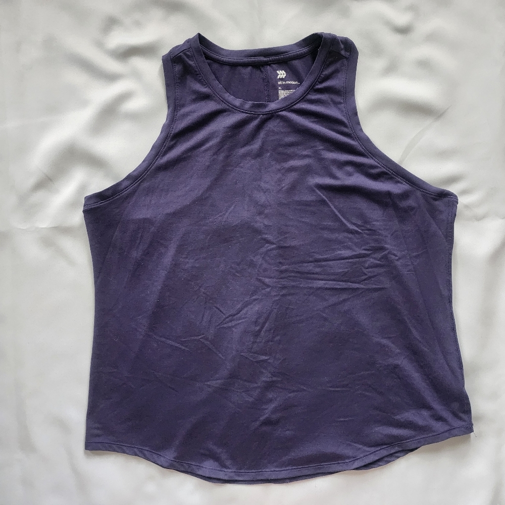 All In Motion Soft Racerback Tank Top (XL)